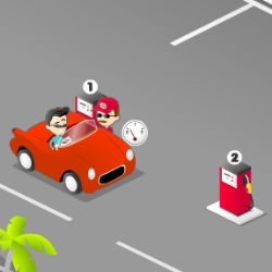 Frenzy Gas Station Game
