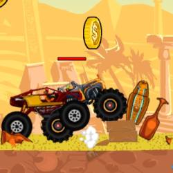 Mad Truck Challenge Game