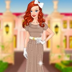 Retro Fashion Dress Up Game