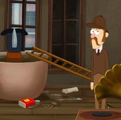 Sherlock Holmes - The Tea Shop Murder Mystery Game