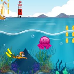 Sea Diver Adventure Game