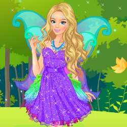 Princess Butterfly Dress Up Game