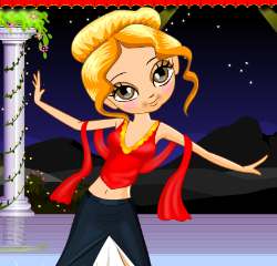 Dance Girl Dress Up Game