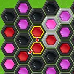 Hex Match Game