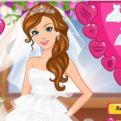 Pretty Bride Dress Up Game