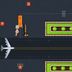 Airport Minibus Parking Game