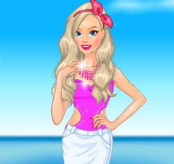 Bikini Season Dress Up Game