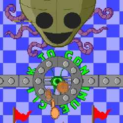 Octo-Tron Circus Game