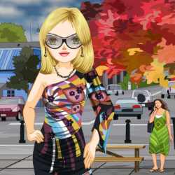 Cool And Casual For Spring Dress Up Game