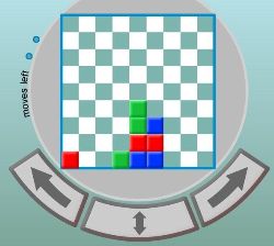 Gravity Grid Game