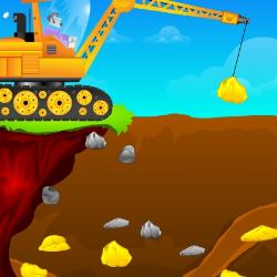 Gold Extraction Game