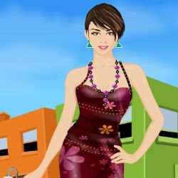 Lovely Fashion Dress Up Game