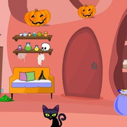 Halloween Escape Abigail Lair Game