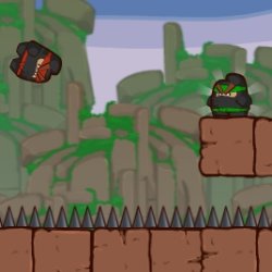 Spring Ninja 2 Game