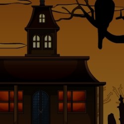 Halloween Graveyard Escape Game