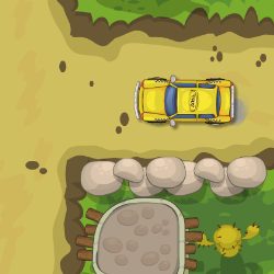 Taxi Maze Game