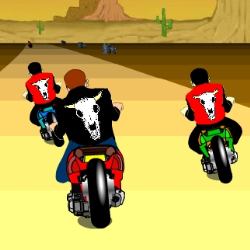 Desert Gang Race Game