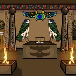 Escape From Egyptian Temple Game