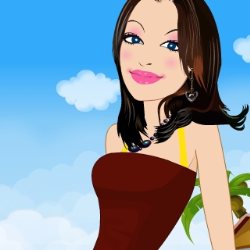 Daisy Girl Dress Up Game