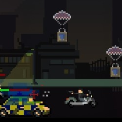 Pixel Outlaw Game