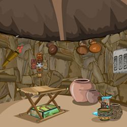 Tribal Hut Escape Game