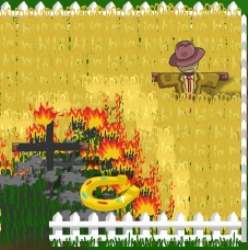 Burning Scarecrow Game