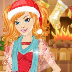 Merry Christmas Dress Up Game