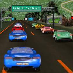 Supercar Racing Game