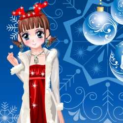 Christmas Dress Up Game