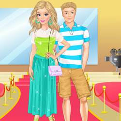 Movie Date Dress Up Game