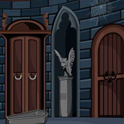 Gothic Vampire Castle Escape Game