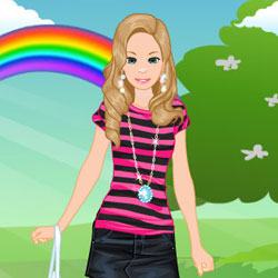 Helen Show Dress Up Game