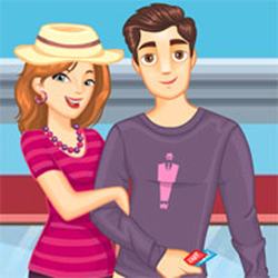 Youthful Couple Dress Up Game