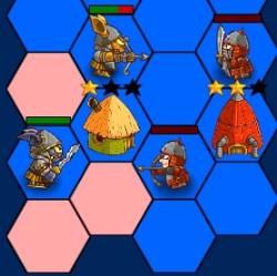 Hexagon Monster War Game