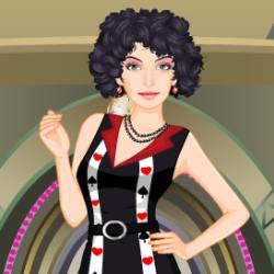 Casino Emma Dress Up Game