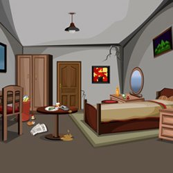 Underground Guest Room Escape Game