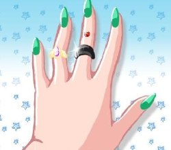 Dream Nail Designer Game