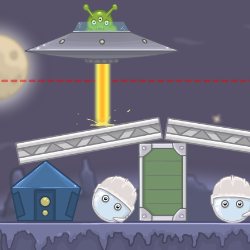 Save Astronauts Game