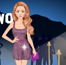 Hollywood Fashion Dress Up Game