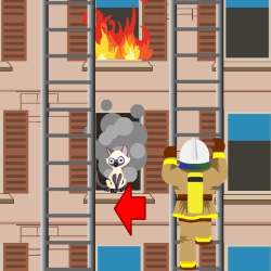 Burning Building Game