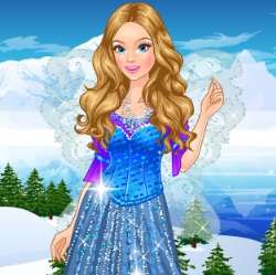 Winter Fairy Dress Up Game
