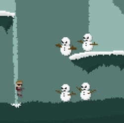 Planet Of The Snowmen - Prototype Game