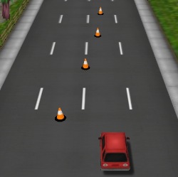 Crazy Highway Driver Game