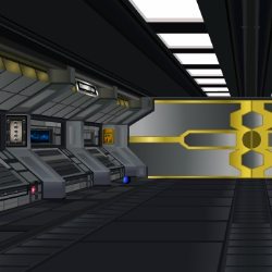 Spaceship Escape Game