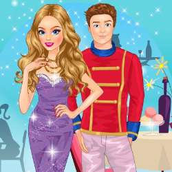 Princess Dinner Party Dress Up Game