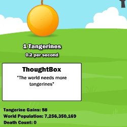 Tangerine Tycoon Game