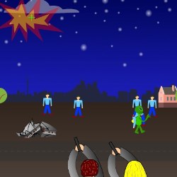 UFO Abductors Game