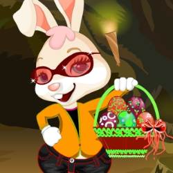 Bunny Dress Up Game