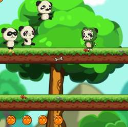 Panda Shock Troop Game