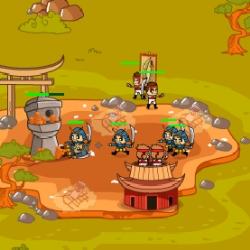 Ninja Defense Game